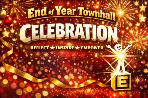 Celebrating 2025 - End-of-year Townhall Celebration! Celebrating 2025 - End-of-year Townhall Celebration!